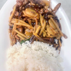 Best L17. Pork with Mandarin Spicy Sauce in Alameda, CA