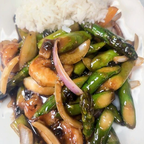 Best L25. Asparagus Prawns in Alameda, CA
