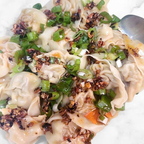 Best Wonton with Spicy Sauce (10) in Alameda, CA