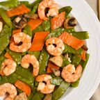 Best Shrimp w. Snow Peas in Wallingford, CT