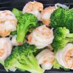 Best Steamed Shrimp w. Broccoli in Wallingford, CT