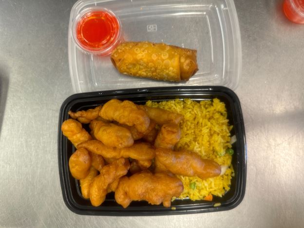 Best C3. Sweet & Sour Chicken (Combo Meal) in Blue Ash, OH