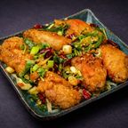 Best Salt and Pepper Chicken Wings 椒鹽雞翼 (6pcs) in San Francisco, CA