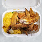 Best 9A. Chicken Wings with Pork Fried Rice in Newton, NJ