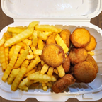 Best 4f. Fried Scallop with French Fries in Newton, NJ