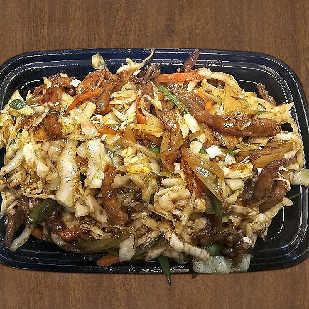 Best 67. Mou Shu Pork with 5 Pancakes, No Rice in Newton, NJ
