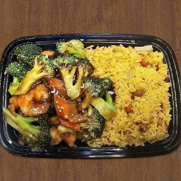 Best C6. Shrimp with Broccoli in Newton, NJ