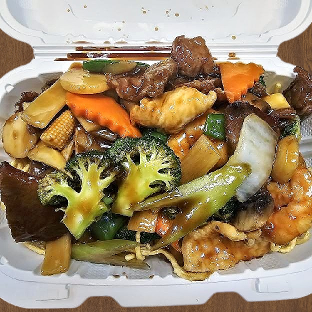 Best 125. Combination Crispy Fried Noodle in Newton, NJ
