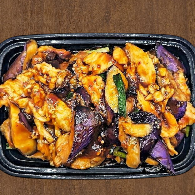 Best 74. Chicken Eggplant with Garlic Sauce in Newton, NJ