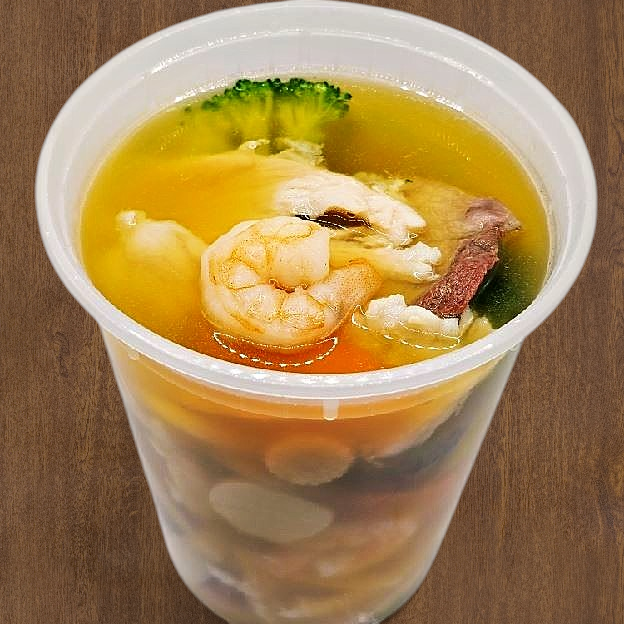 Best 16. Triple Delight Soup (For 2) in Newton, NJ
