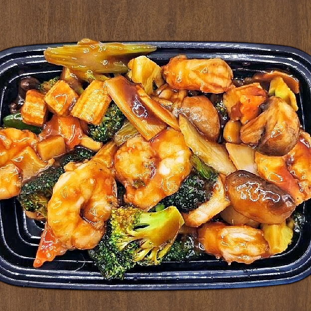 Best 95. Shrimp with Chinese Vegetable in Newton, NJ
