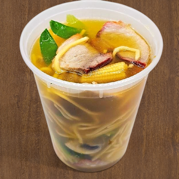 Best 15. Roast Pork Yat Gaw Mein (For 2) in Newton, NJ