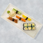 Best Vegetable Sushi Platter Lunch Special in Brooklyn, NY