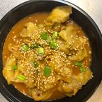 Best 芝麻酱云吞 Wonton w. spicy peanut sauce in Pittsfield, MA