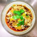 Best Sichuan Chicken in Hot Sauce Bone in 口水鸡 in Austin, TX