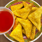 Best Crab Rangoon (8) 炸蟹角 in Philadelphia, PA