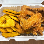 Best Wings with Green Plantains 鸡翅炸香蕉 in Philadelphia, PA
