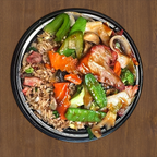 Best Roast Pork w. Mixed Vegetables in Nutley, NJ