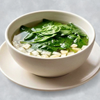 Best Spinach Bean Curd Soup 菠菜汤 in Athens, GA