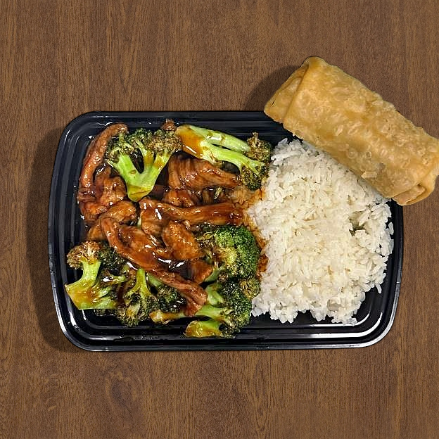 Best L8 Beef with Broccoli (Dinner Special晚餐) 芥兰牛 in Baltimore, MD