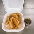 Best 9. Pan Fried Dumplings (8) in Canoga Park, CA