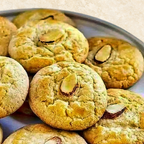 Best Chinese Almond Cookie (4) 杏仁饼 in Henderson, NV