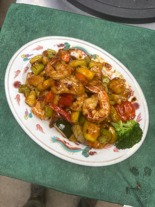 Best Chicken with Shrimp Combination鸡虾双丁 in Victoria, TX
