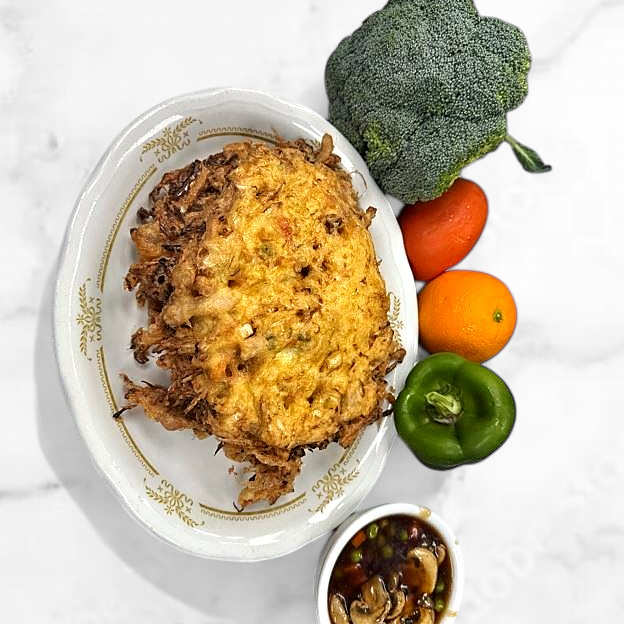 Best Pork Egg Fu Young叉烧扶容蛋 in Victoria, TX