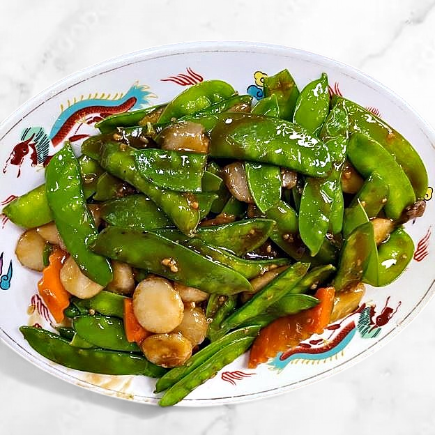 Best Snow Peas with Water Chestnut雪豆马蹄 in Victoria, TX