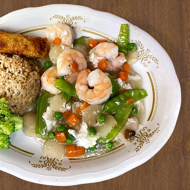 Best Shrimp with Lobster Sauce虾龙湖 in Victoria, TX