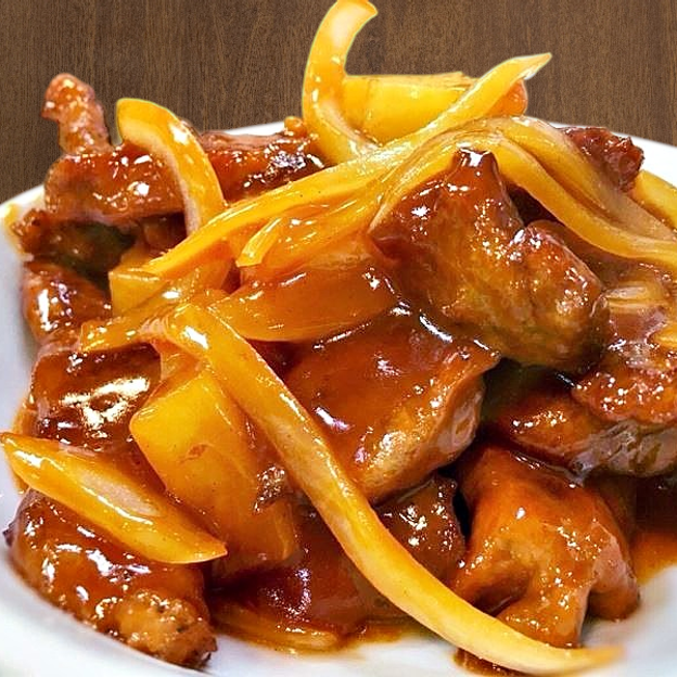 Best Oriental Beef Canton Style中式牛柳 in Victoria, TX