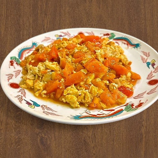 Best Tomatoes with Egg  番茄炒鸡蛋 in Victoria, TX