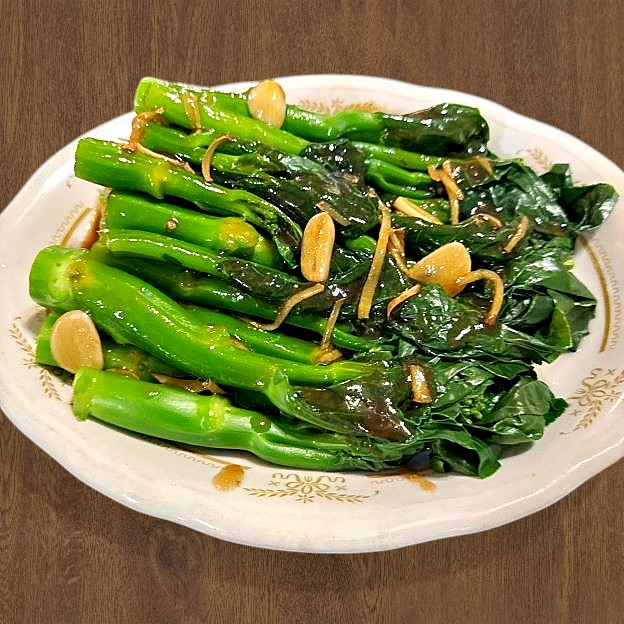 Best 22. 蚝油芥兰  Chinese Broccoli in Victoria, TX