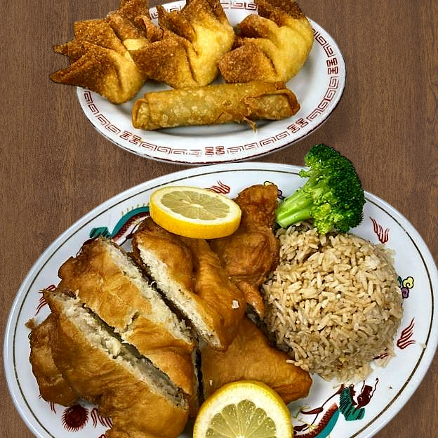 Best Lemon Chicken (Combo Plate)柠檬鸡(套餐) in Victoria, TX