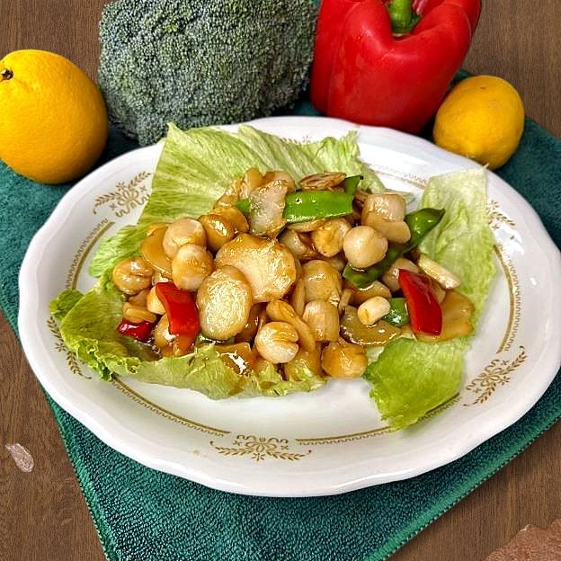 Best Scallops with Oyster Sauce蚝油带子 in Victoria, TX