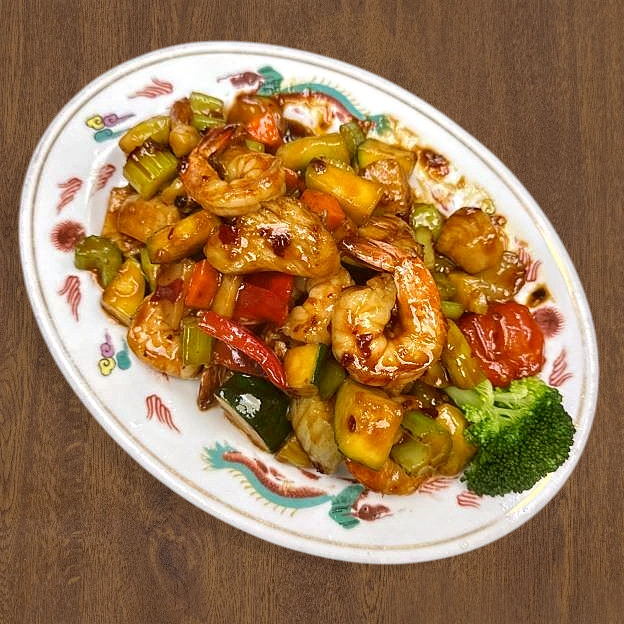 Best Chicken with Shrimp Combination鸡虾双丁 in Victoria, TX