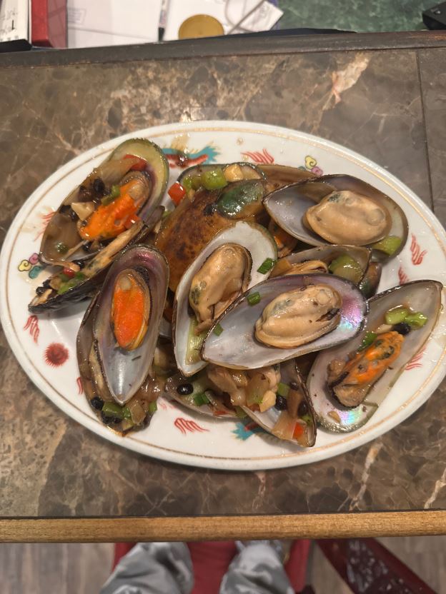 Best Mussel in Black Bean Sauce豉汁青口 in Victoria, TX