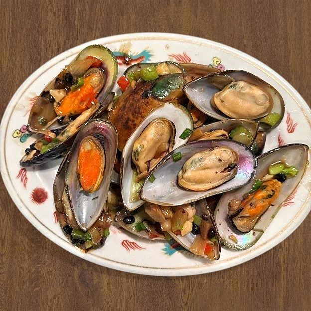 Best Mussel in Black Bean Sauce豉汁青口 in Victoria, TX