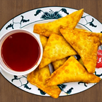 Best 蟹角 Crab Rangoon (6) (Cheese Wonton) in Dayton, OH