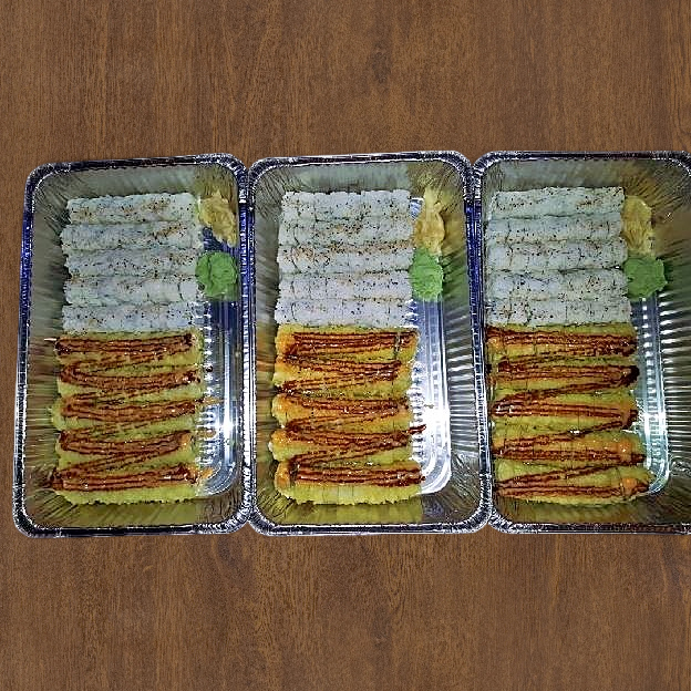 Best 90pcs California Roll Tray in Santa Cruz, CA