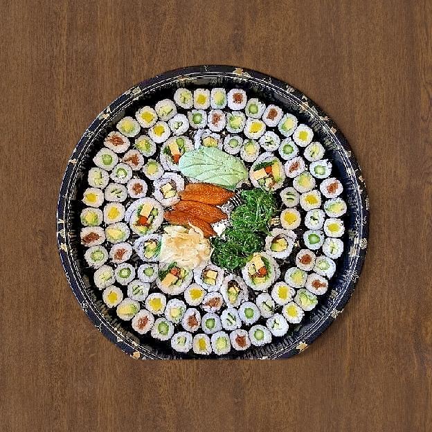 Best 100pcs Vegetarian Sushi Tray in Santa Cruz, CA