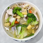 Best Chicken with Vegetable Soup 素菜雞湯 in Mission Hills, CA