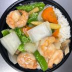 Best L30. Shrimp with Mixed Vegetables Lunch in Long Beach, NY