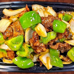 Best L4. Beef Pepper Steak Lunch(午餐)青椒牛 in Las Vegas, NV