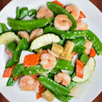 Best L14. Shrimp with Snow Peas Lunch(午餐)雪豆虾 in Las Vegas, NV