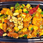 Best L16. Kung Pao Combination Lunch(午餐)宫保三样 in Las Vegas, NV