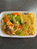 Best C10 Chicken w. Garlic Sauce 鱼香鸡 in Largo, FL