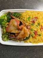 Best L25 Roast Pork w. Broccoli 芥兰叉烧 in Largo, FL