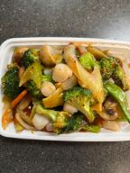 Best S12 Scallop w. Garlic Sauce 鱼香干贝 in Largo, FL