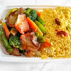 Best L23 Roast Pork w. Mixed Vegetables 什菜叉烧 in Largo, FL